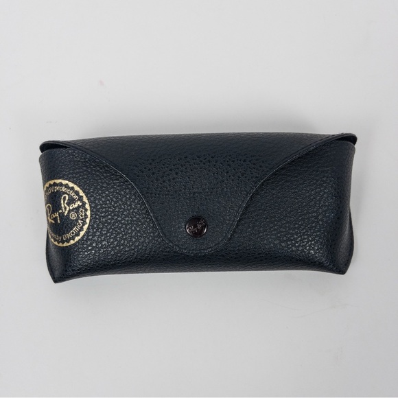 Ray-Ban Black Leather Eyeglass Case - Picture 2 of 6
